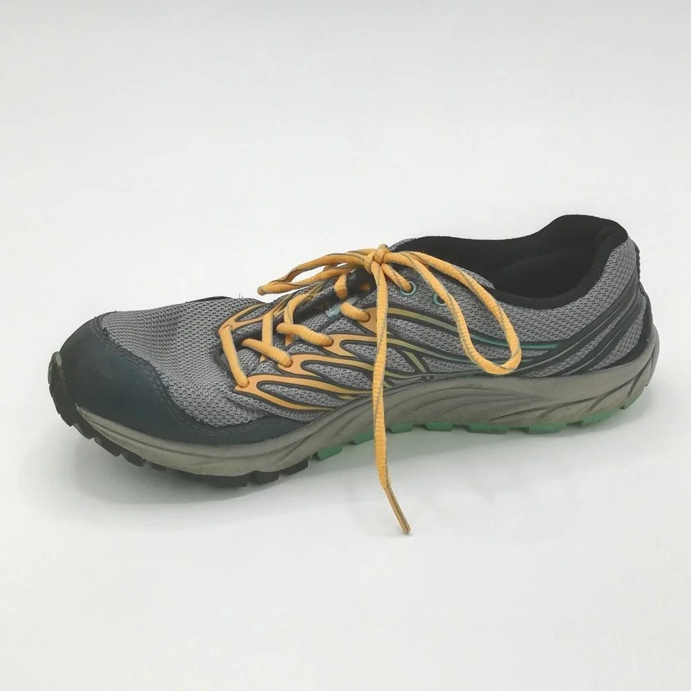 Merrell Shoes Womens Sneaker Running Bare Access Trail Monument Flame Vibram 8